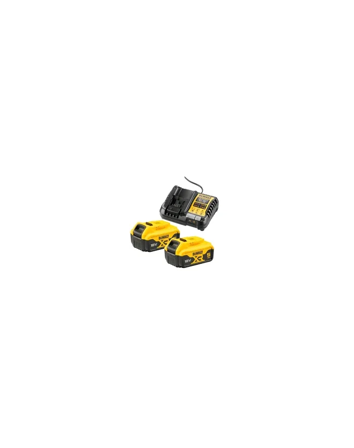 Ładowarka DCB1104 + 2x5Ah DCB1104P2 DEWALT główny
