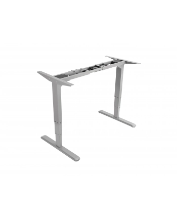 Equip Biurko Ergo Elek. Schreibtischrahmen Stufenlos Grau Dualmoto (650803) nr 2