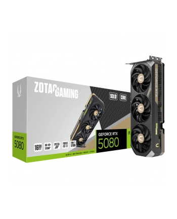 Karta graficzna ZOTAC GAMING GeForce RTX 5080 SOLID CORE 16GB