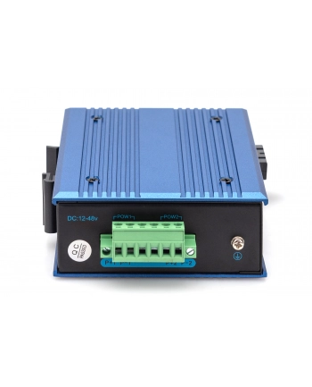 Digitus Industrial Gigabit Ethernet Media Converter SM SC 1310nm (DN6521021) nr 2