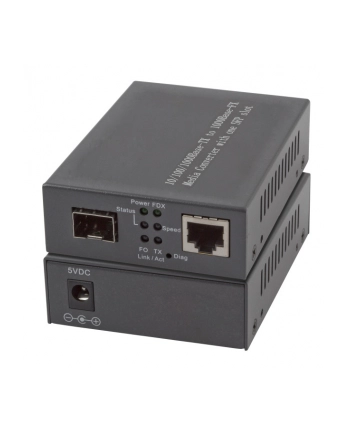 Efb Media 1x100/1000Mbit Rj45,1 x Gigabit SFP Port (EL029) nr 2