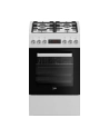 beko Kuchnia gazowo-elektryczna FSE52323DWD - nr 1