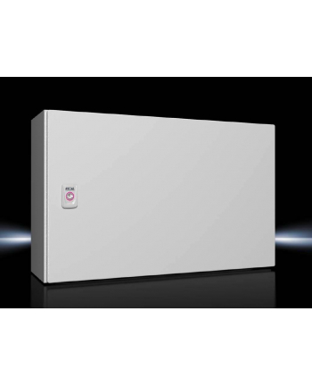 Rittal Ax Obudowa Kompaktowa 600X380X210Mm Blacha Stalowa Z Pł. Mont. Jednodrzwiowa 1 Zamek Dźwigienkowy 1039