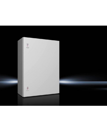 Rittal Ax Obudowa Kompaktowa 500X700X250Mm Blacha Stalowa Z Pł. Mont. Jednodrzwiowa 2 Zamki Dźwigienkowe 1057 nr 2