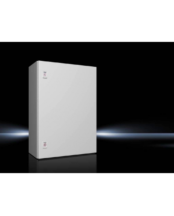 Rittal Ax Obudowa Kompaktowa 500X700X250Mm Blacha Stalowa Z Pł. Mont. Jednodrzwiowa 2 Zamki Dźwigienkowe 1057 nr 1