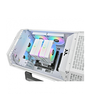 thermaltake Chłodzenie procesora ASTRIA 600 ARGB Lighting (TDP 265W, 2x120mm) White nr 2