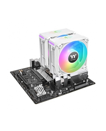 thermaltake Chłodzenie procesora ASTRIA 600 ARGB Lighting (TDP 265W, 2x120mm) White