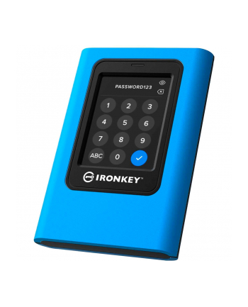 kingston Zewnętrzny dysk SSD IKVP80ES 7680GB USB3.2 Gen1 Szyfrowany nr 1