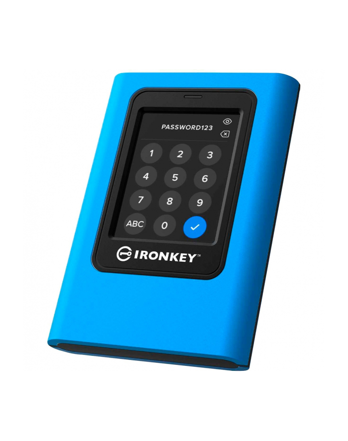 kingston Zewnętrzny dysk SSD IKVP80ES 7680GB USB3.2 Gen1 Szyfrowany główny