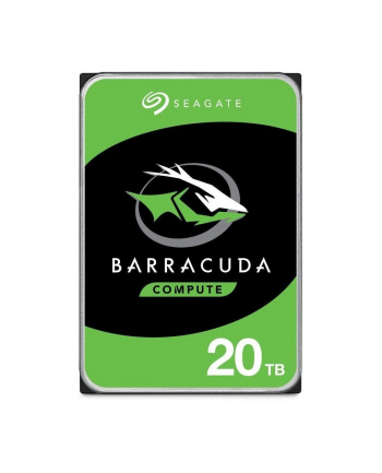 seagate Dysk twardy BarraCuda 20TB 3.5 cala ST20000DM001