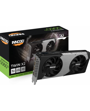 inno3d Karta graficzna INNO3 RTX 5060 Ti Twin X2 16GB nr 2