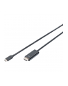 digitus Kabel USB Type-C/HDMI M/M USB 3.1 Gen.2 SuperSpeed+ 4K/60Hz 18Gbps 2m czarny - nr 14