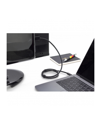 digitus Kabel USB Type-C/HDMI M/M USB 3.1 Gen.2 SuperSpeed+ 4K/60Hz 18Gbps 2m czarny