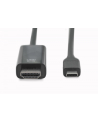 digitus Kabel USB Type-C/HDMI M/M USB 3.1 Gen.2 SuperSpeed+ 4K/60Hz 18Gbps 2m czarny - nr 6