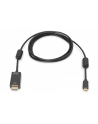 digitus Kabel USB Type-C/HDMI M/M USB 3.1 Gen.2 SuperSpeed+ 4K/60Hz 18Gbps 2m czarny - nr 7