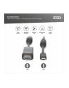 digitus Kabel USB Type-C/HDMI M/M USB 3.1 Gen.2 SuperSpeed+ 4K/60Hz 18Gbps 2m czarny - nr 8