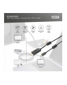 digitus Kabel USB Type-C/HDMI M/M USB 3.1 Gen.2 SuperSpeed+ 4K/60Hz 18Gbps 2m czarny - nr 9