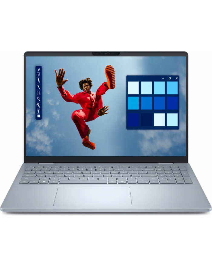 Notebook Dell 16 Plus DB16250 Win11Pro Ultra 9 288V/32GB/1TB/16.0 2.5K/Arc/FgrPr/WLAN + BT/Backlit Kb/4 Cell/3Y ProSupport główny