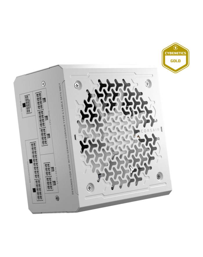 corsair Zasilacz RM850e WHITE 80+GOLD F.MODULAR ATX 3.1 główny