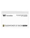 thermaltake Zasilacz ToughPower GT 850W Gold MODULARNY ATX3.1 Snow - nr 29