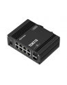 teltonika Przełącznik niezarządzalny TSW210 Switch 2xSFP 8xPoE+ 8xGbE DIN RAIL Back Panel - nr 13