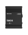 teltonika Przełącznik niezarządzalny TSW210 Switch 2xSFP 8xPoE+ 8xGbE DIN RAIL Back Panel - nr 16
