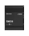 teltonika Przełącznik niezarządzalny TSW210 Switch 2xSFP 8xPoE+ 8xGbE DIN RAIL Back Panel - nr 20