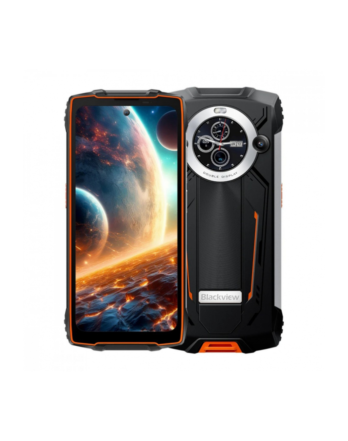 blackview Smartfon BV8200 12/256GB Pomarańczowy główny