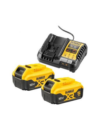 Ładowarka DCB1104 + 2x5Ah DCB1104P2 DEWALT