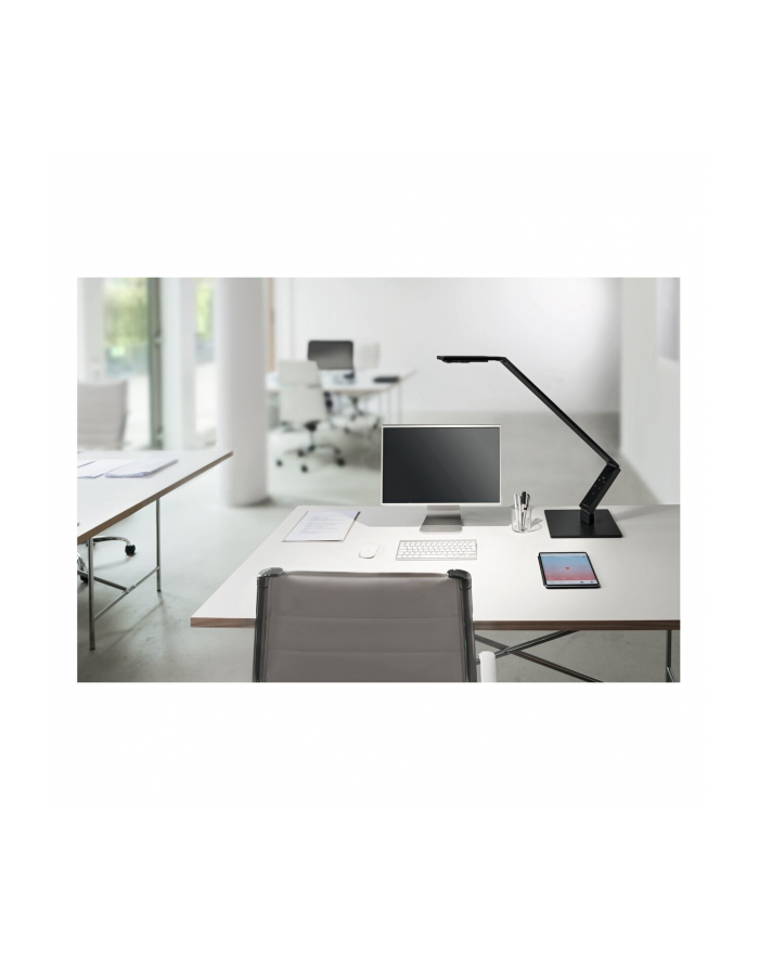 Luctra Lampa Stołowa Led Table Pro 2 Linear Base 929001 Led Wbudowany Na Stałe Czarny główny