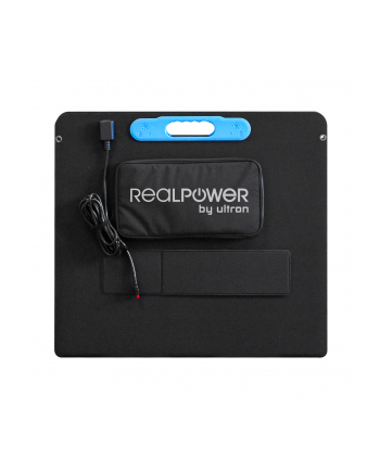 Realpower Lampa studyjna Solarpanel SP-200E 200 Watt 4 Panel Faltbar (411607)