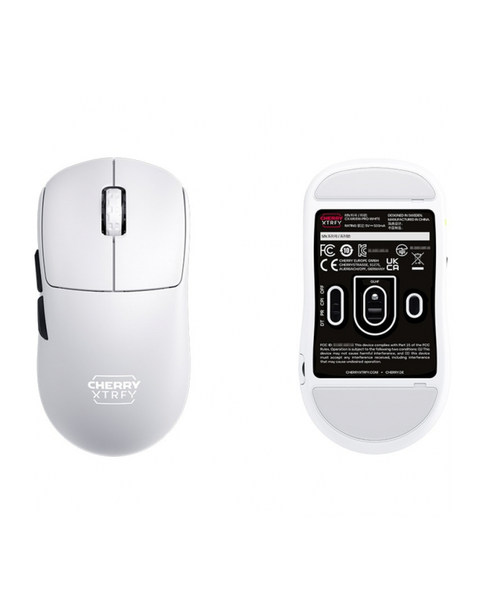 Cherry Xtrfy M68 Pro Biały (CXM68WPROWHITE) główny