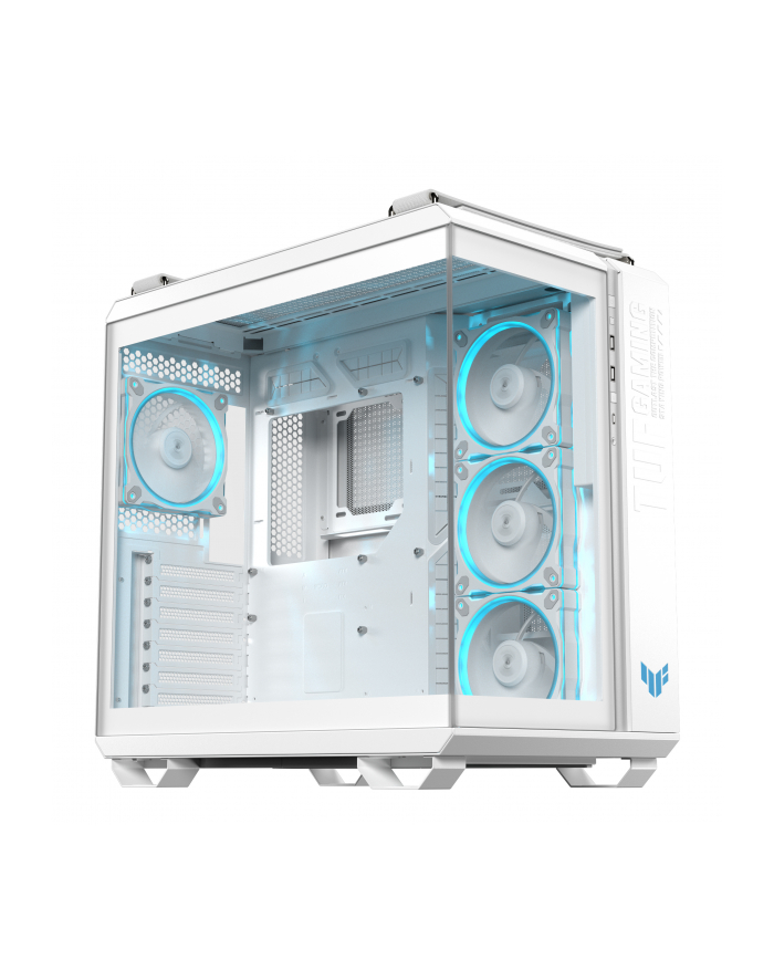 Asus CASE MIDITOWER ATX W/O PSU/WHT TUF GAM GT502 HORIZON T (TUFGAMINGGT502HORIZONWHITE) główny