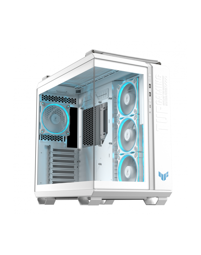 Asus CASE MIDITOWER ATX W/O PSU/WHT TUF GAM GT502 HORIZON T (TUFGAMINGGT502HORIZONWHITE) główny