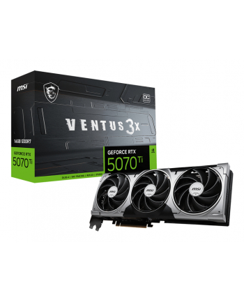 MSI GeForce RTX 5070 Ti 16G VENTUS 3X OC (V531-092R )