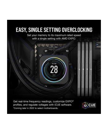 Corsair D5 6400 32Gb C30 Vengeance K2 (CMK32GX5M2B6400Z30) nr 1