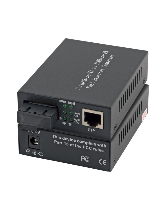 Efb Media Gigabit MM/SM 10/100/1000T-1000BaseLX-SC (EL028V2) główny