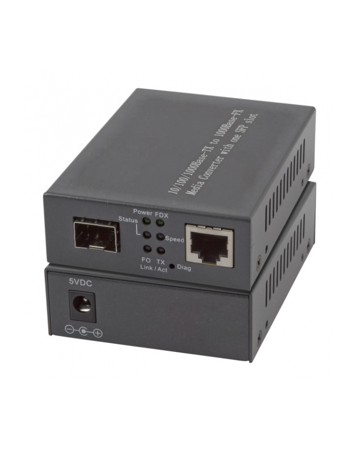 Efb Media 1x100/1000Mbit Rj45,1 x Gigabit SFP Port (EL029) główny