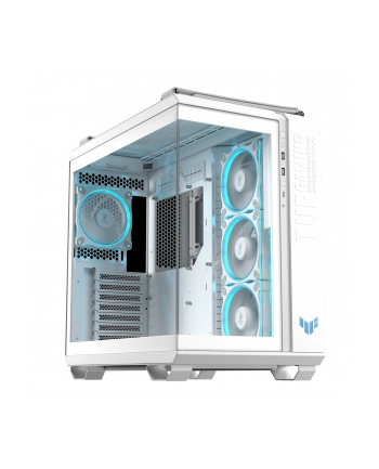 Asus CASE MIDITOWER ATX W/O PSU/WHT TUF GAM GT502 HORIZON T (TUFGAMINGGT502HORIZONWHITE)