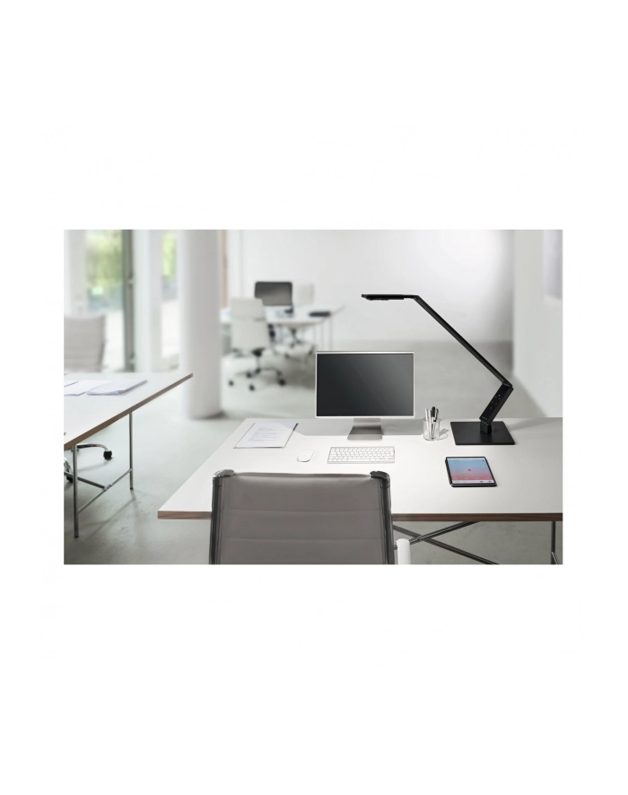 Luctra Lampa Stołowa Led Table Pro 2 Linear Base 929001 Led Wbudowany Na Stałe Czarny główny