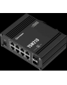teltonika Przełącznik niezarządzalny TSW210 Switch 2xSFP 8xPoE+ 8xGbE DIN RAIL Back Panel - nr 20
