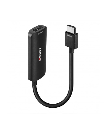 Lindy 38327 adapter kablowy 157 m HDMI Typu A (Standard) DisplayPort Czarny nr 2