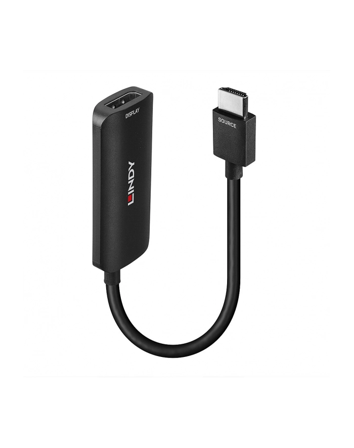 Lindy 38327 adapter kablowy 157 m HDMI Typu A (Standard) DisplayPort Czarny główny