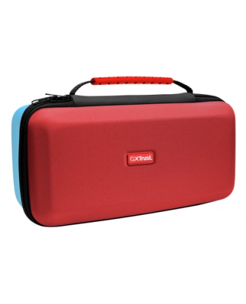 TRUST GXT 1252B XL hardcase for Nintendo Switch 2 - Red ' Blue nr 2