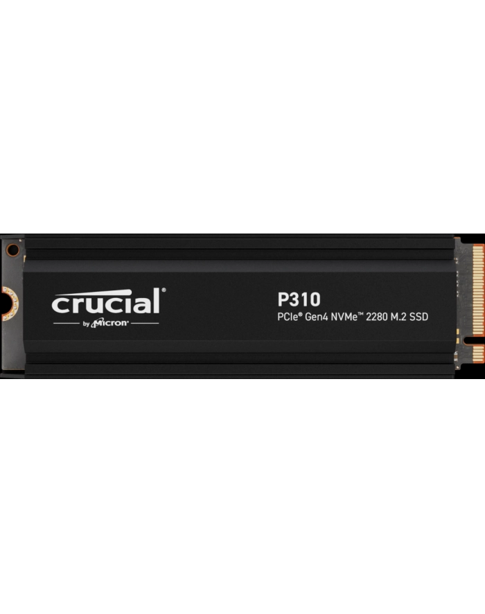 crucial Dysk SSD P310 4TB M.2 NVMe PCIe 4.0 2280 radiator główny