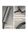 axagon RVC-HI8KPD Adapter aktywny USB-C -> HDMI 8K/60Hz, Aluminum, PD100W, 16cm kabel - nr 20