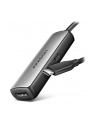axagon RVC-HI8KPD Adapter aktywny USB-C -> HDMI 8K/60Hz, Aluminum, PD100W, 16cm kabel - nr 39