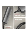 axagon RVC-HI8KPD Adapter aktywny USB-C -> HDMI 8K/60Hz, Aluminum, PD100W, 16cm kabel - nr 4