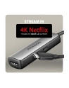 axagon RVC-HI8KPD Adapter aktywny USB-C -> HDMI 8K/60Hz, Aluminum, PD100W, 16cm kabel - nr 6