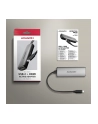 axagon RVC-HI8KPD Adapter aktywny USB-C -> HDMI 8K/60Hz, Aluminum, PD100W, 16cm kabel - nr 7